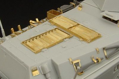Sd.Kfz.234/2 Puma engine grills