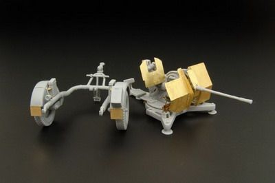 Flak 38 2cm PE parts (Ace)