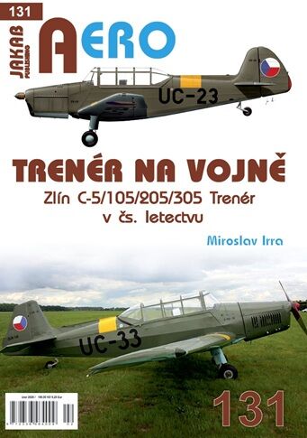 TRENÉR NA VOJNĚ Zlín C-5/105/205/305 Tre