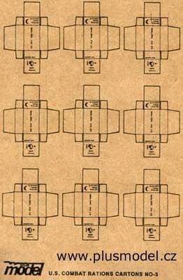 U.S. Combat Cartons