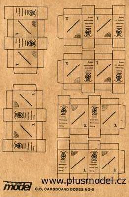 G.B. Cardboard Boxes