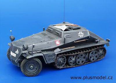Sd. Kfz 252 Ammunition Car - Conversion