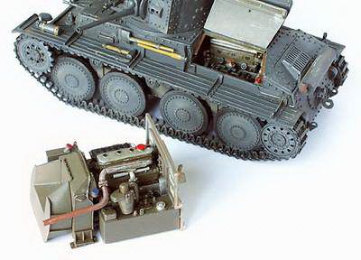 Pzkpfw 38 (t) - motorový set