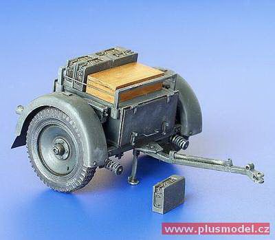 Muniční vozík pro Nebelwerfer (Sd.Anh.33