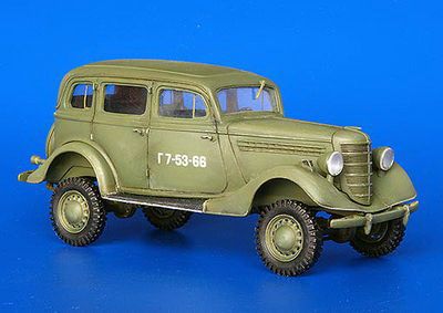 GAZ 61 - 73 4x4