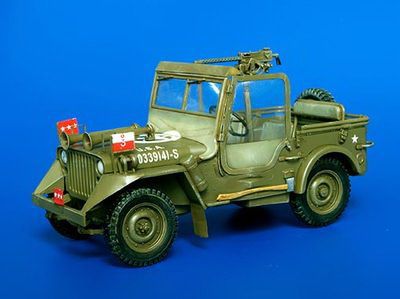 Pattonův Jeep