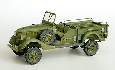 GAZ 61 - 417 Gun Tractor