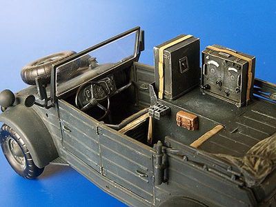 Kübelwagen radio Kfz.2