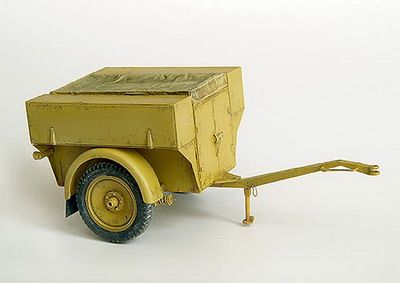 Německý vozík Sd.Ah.54