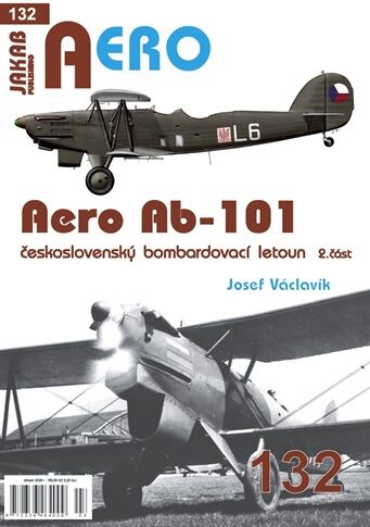 Aero Ab-101 československý bombardovací