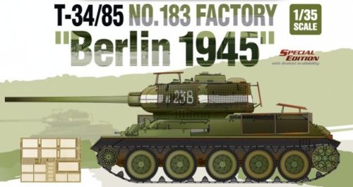 T-34/85 No.183 Factory 
