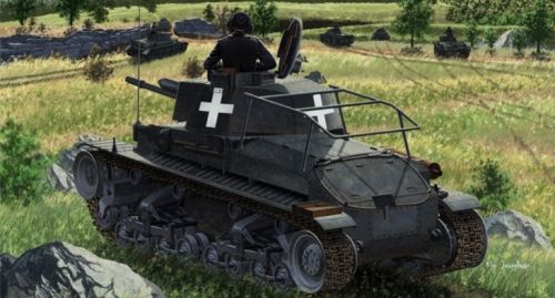 Pz.Bef.Wg.35(t) German Command Tank