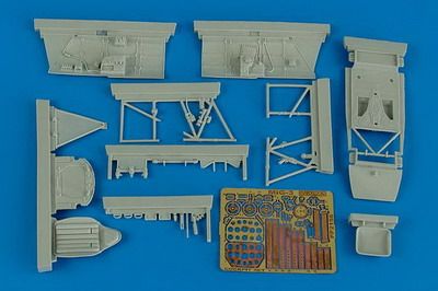 MiG-3 cockpit set (Tru)