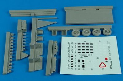Flightline trailer F-2A