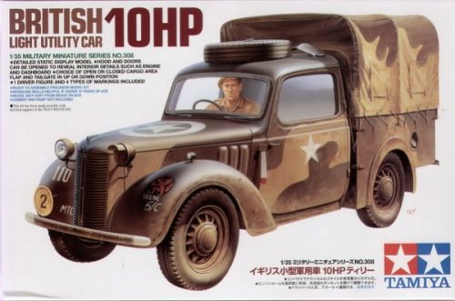 British L Utility Car 10hp