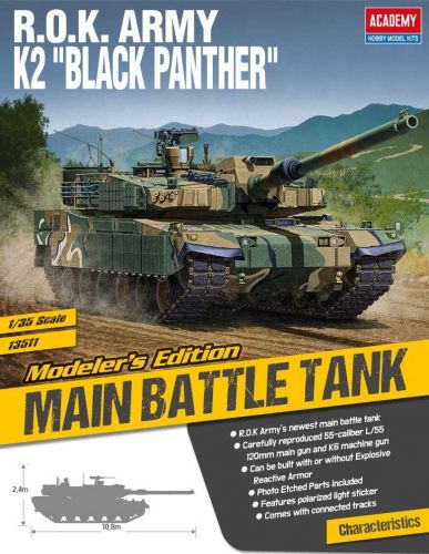 ROK Army K2 Black Panther