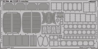 He 111P-1 exterior (Revell)