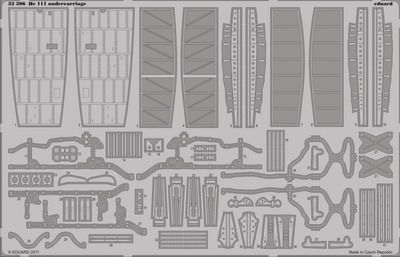 He 111 undercarriage (Revell)