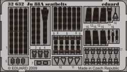 Ju 88A seatbelts (Rev)