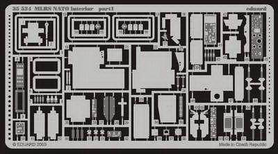 MLRS NATO interior (Dragon)