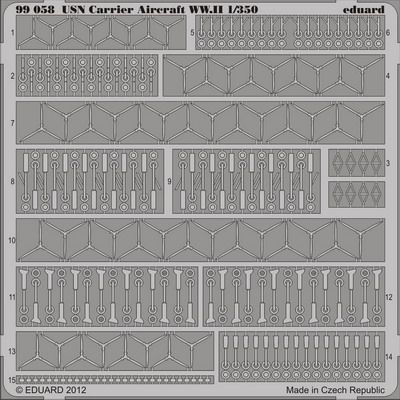 USN Aircraft accessories WWII 1/350