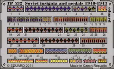 Soviet Insignia 1940-43