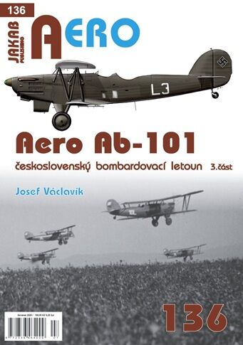 Aero Ab-101 československý bombardovací