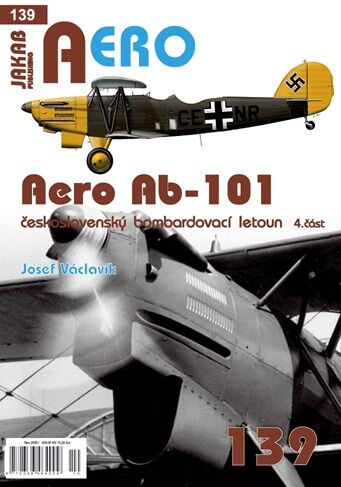 Aero Ab-101 československý bombardovací