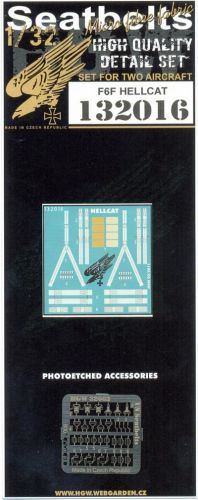 F6F Hellcat Seatbelts 2pcs.