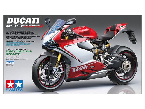 1199 Panigale S Tricolore