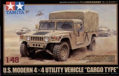US Modern 4x4 Cargo Type 1/48