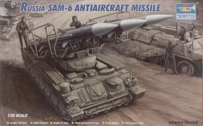 SAM-6 Antiaircraft Missile