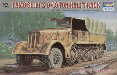 Sd.Kfz.9 18ton Famo