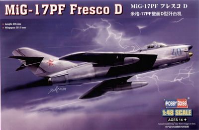 MiG-17PF Fresco D