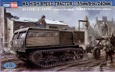 M4 High Speed Tractor (155mm/8-in./24cm)