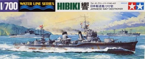 Hibiki Destroyer