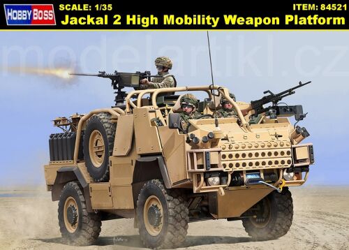 Jackal 2 High Mobility Weapon Platform