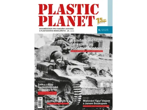 Plastic Planet 5/2025 dvouměsíčník