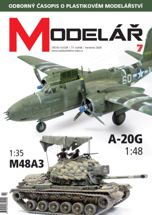 Modelář 7/2026