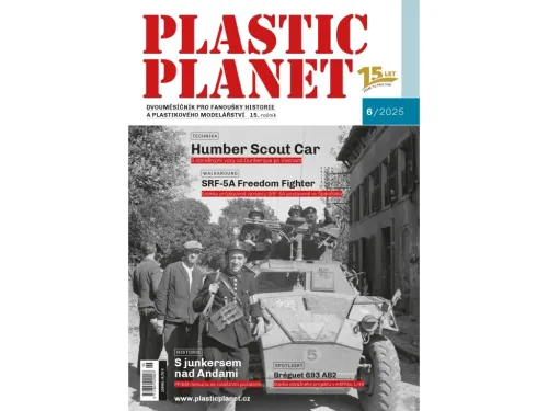 Plastic Planet 6/2025 dvouměsíčník