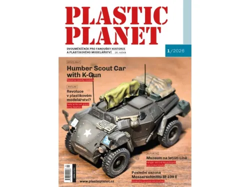 Plastic Planet 1/2026 dvouměsíčník