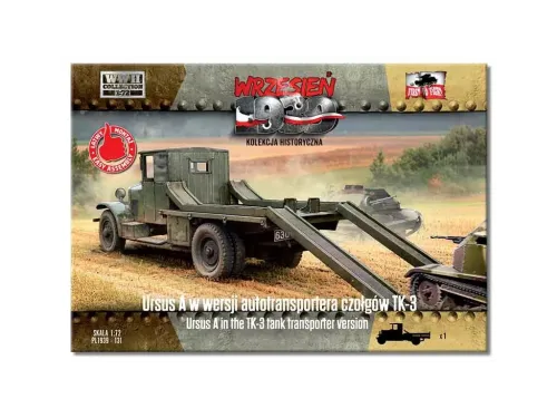 Ursus A in the TK-3 tank transporter ver