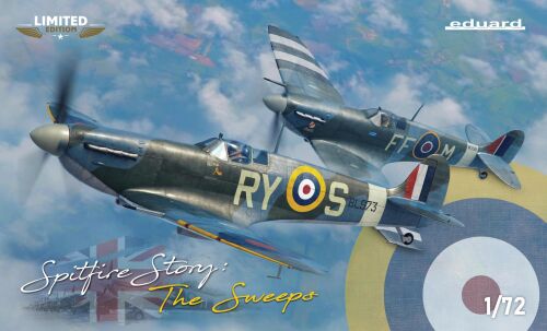 SPITFIRE STORY: The Sweeps DUAL COMBO 1/