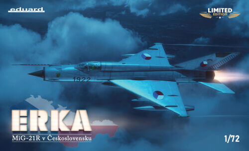 ERKA/MiG-21R V ČESKOSLOVENSKU 1/72