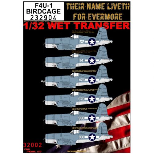 F4U-1 Corsairs Birdcage