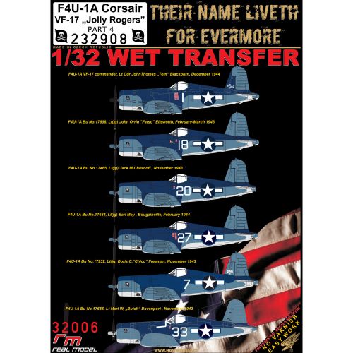 F4U-1A Corsairs 