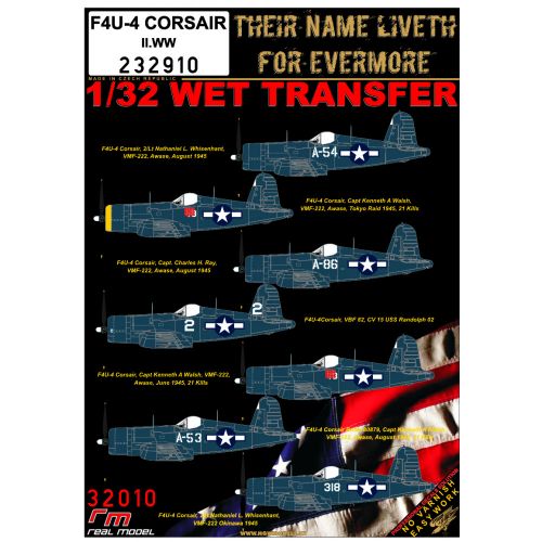 F4U-4 Corsairs WWII