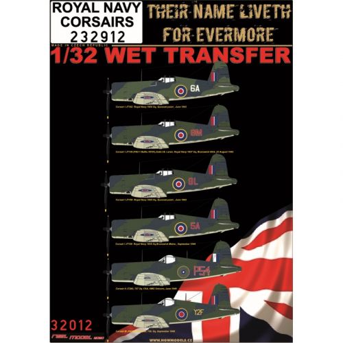 Royal Navy Corsairs