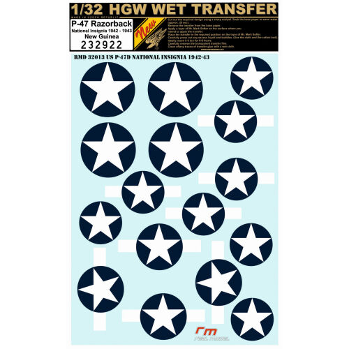 P-47 National Insignia 1942/43 1/32