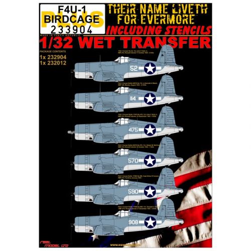 F4U-1 Corsair Birdcage PLUS